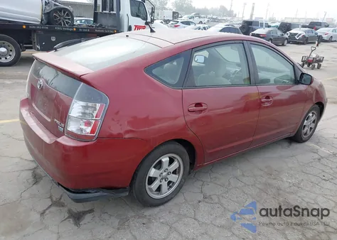 2005 Toyota Prius from USA, damaged, VIN JTDKB20U953013322